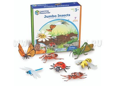 Фигурки большие "Насекомые"