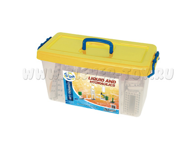 Набор для изучения понятий простых механизмов и гидравлики "Жидкость и гидравлика"