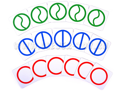 Набор магнитных карточек "Звуко-буквенный разбор: программа "Перспектива"*