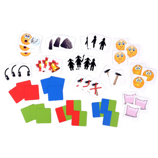 Набор магнитных карточек "Фонетический разбор с картинками" (сокращённый)*