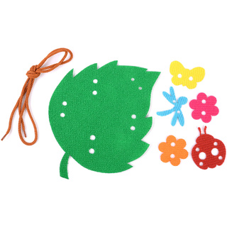 Листик. Шнуровка (ковролин)