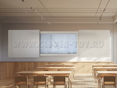 Интерактивная доска с магнитно-маркерной поверхностью "Фибоначчи"