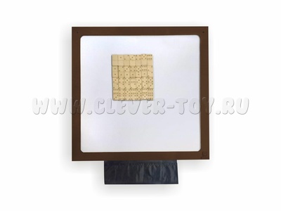 Настенная игра Домино на магнитах