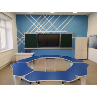 Рельсовая система PC-65 для панелей 65” с документ-камерой