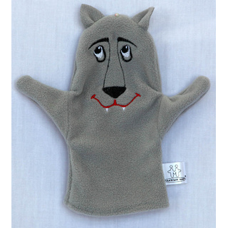 Кукла рукавичка "Волк"