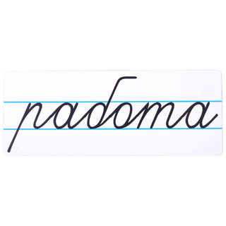 Магнитная карточка "работа" (фон белый)