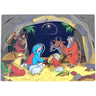 Магнитное развивающее пособие: "Библейские сюжеты: Рождество"