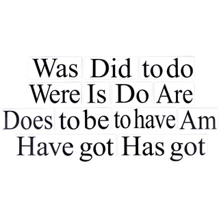 Набор магнитных карточек General questions (большой размер) (остатки)