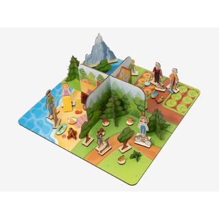 Сюжетно-ролевая игра "Семейные ценности и наши традиции"