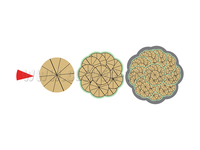 Магнитная математика Наталии Пятибратовой (курс "Школьник". Числовые фигуры)