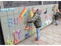 STEM Геометрические колышки, 256 шт (8 цв) набор №2