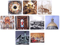 Набор магнитных карточек "Маленькие архитекторы: Исаакиевский собор"