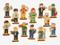 Набор фигурок "Общество" (60 шт.)