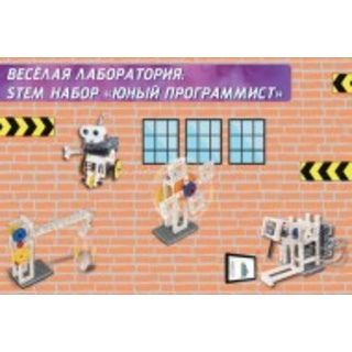 Веселая лаборатория: STEM набор Юный программист
