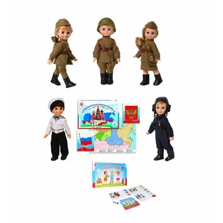 Игровой набор "Юный патриот" (патриотическое воспитание в ДОУ)