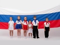 Парашют - коридор триколор