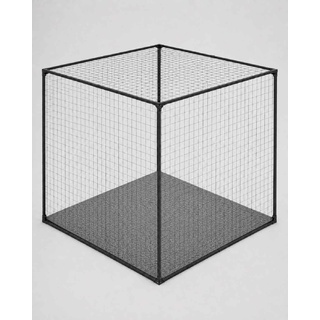 Защитный сетчатый куб 3×3×3 м для учебных полётов БПЛА